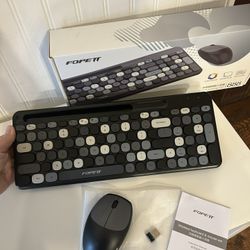 Price Is Firm Brand, New Wireless Keyboard And Mouse, Set See Description For Details, Many Brand New Items In My Listings Cash Only