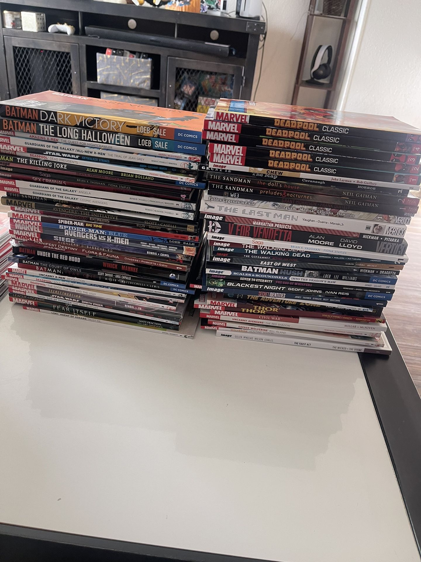 Marvel And Dc Books