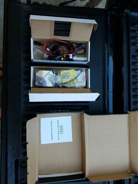 HID headlights