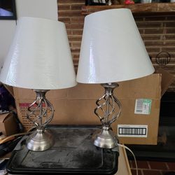Set of lamps