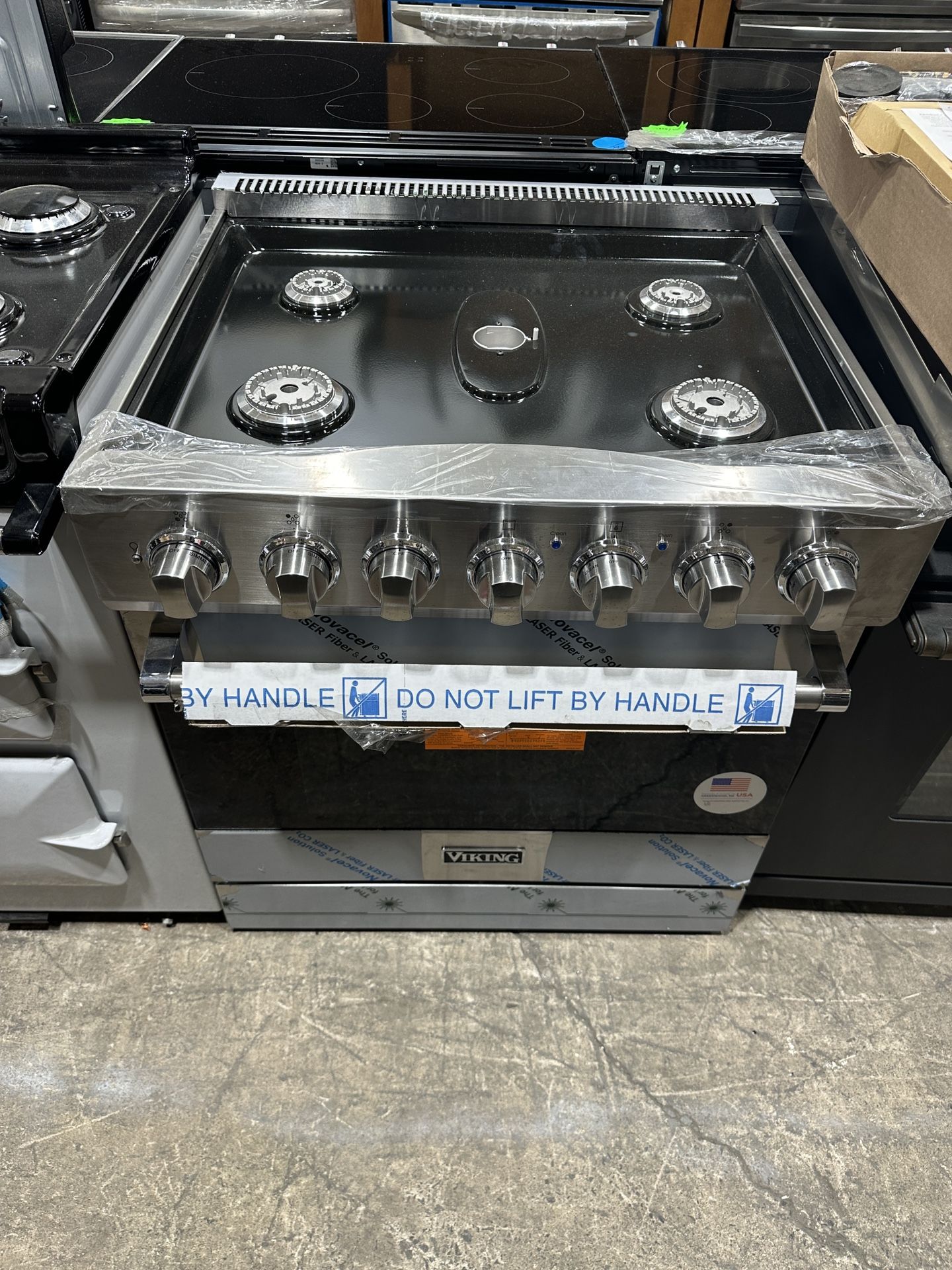 Stove Viking 30