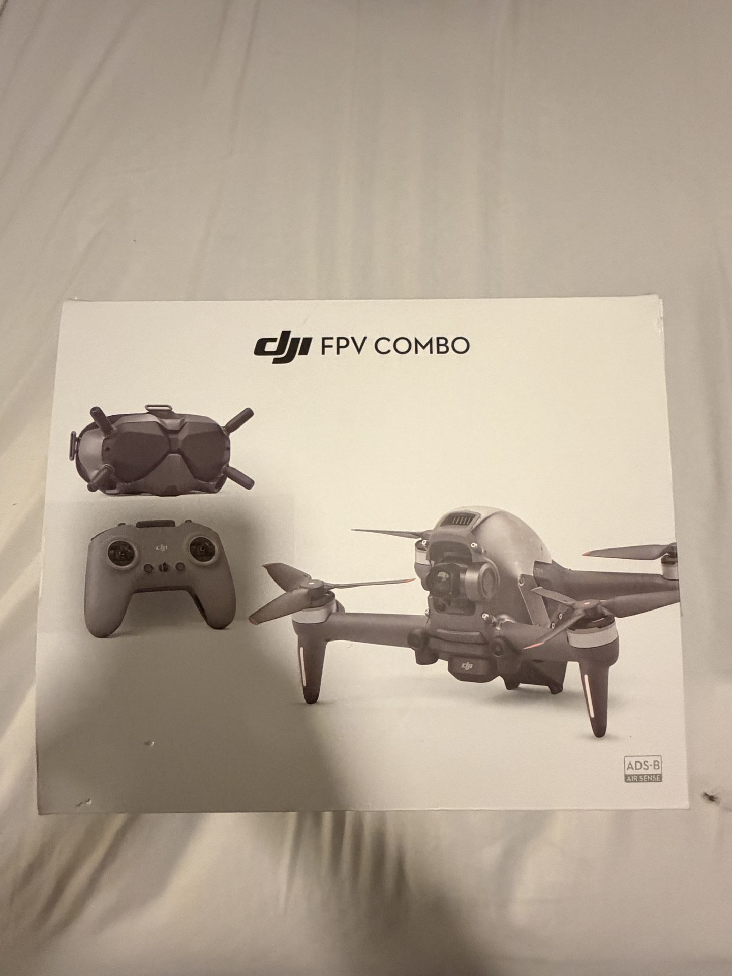 DJI fpv combo