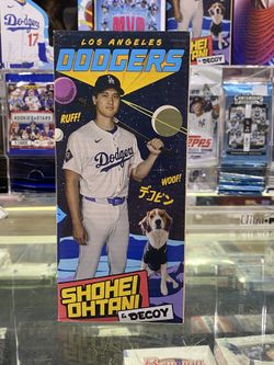 Shohei Ohtani Decoy Bobblehead 