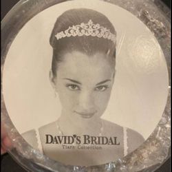 David’s bridal Wedding tiara