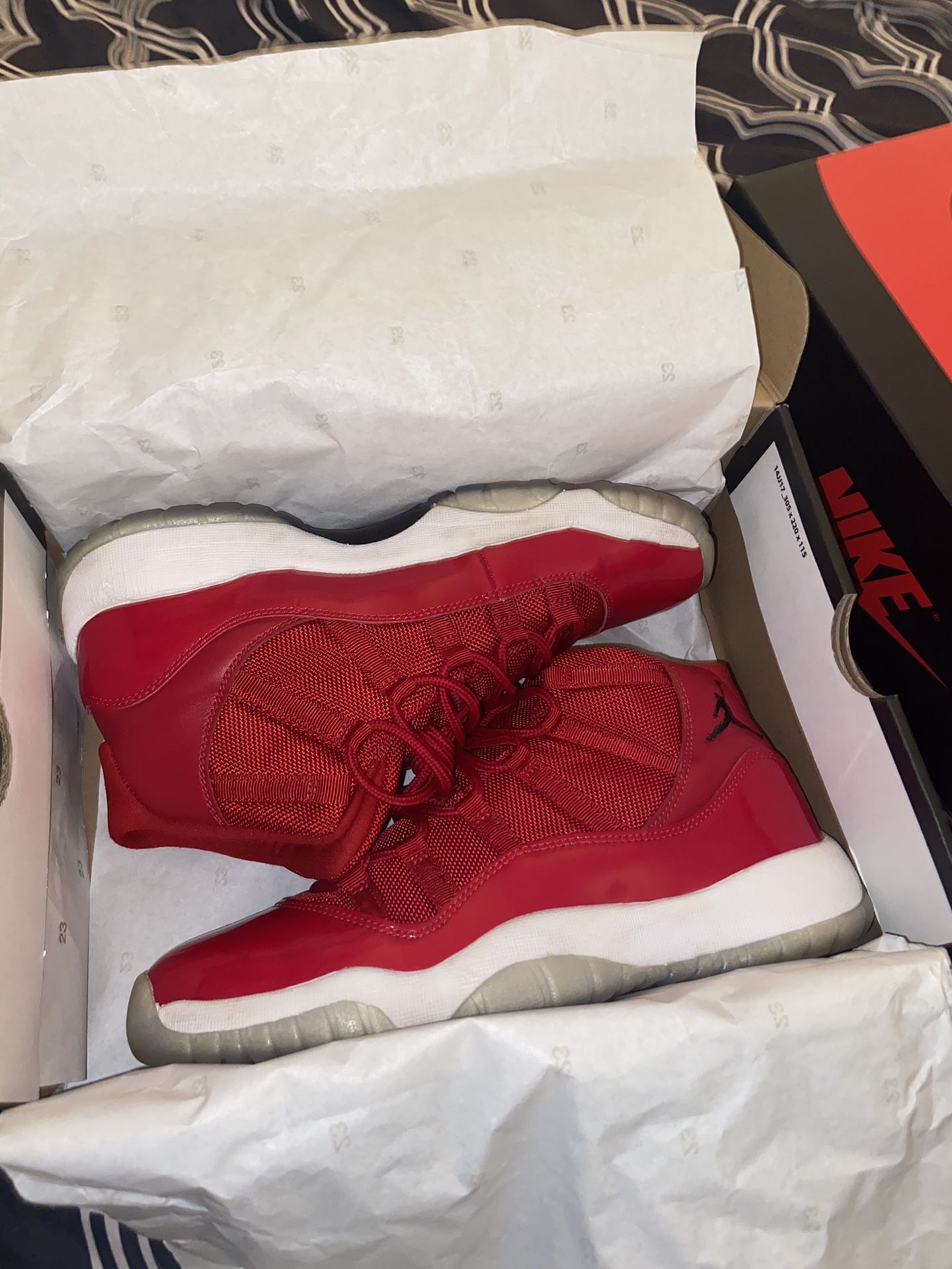 Jordan 11 win like 96 7Y