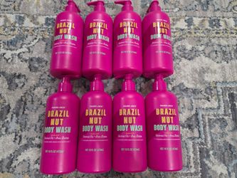 8 × Trader Joe's Brazil Nut Body Wash
