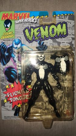1992 Toybiz Marvel Legends Spiderman Venom 