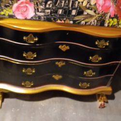 1940s Secretary Desk Plus Matching Chair