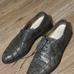 BELVEDERE GREEN SHOE SIZE 10 1/2