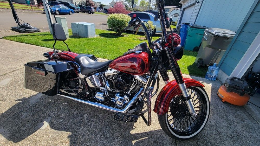 2002 Harley Davidson 