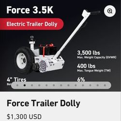 Electric Trailer Dolly 