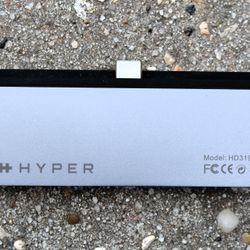 Hyperdrive 6 in 1 USB-C HUB Adapter