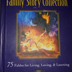 Disney's Family Story Collection First Edition 