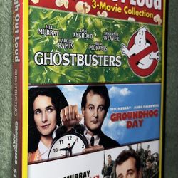 Ghostbusters/Groundhog Day/Stripes DVD Collection
