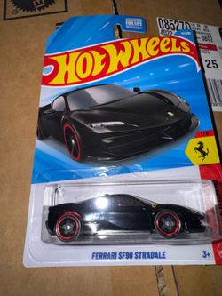 2026 Hot Wheels Black Ferrari SF90 Stradale Ferrari #41