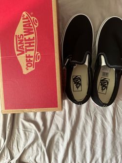 Slip-on Vans
