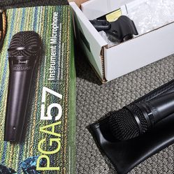 Shure Instrument Microphone