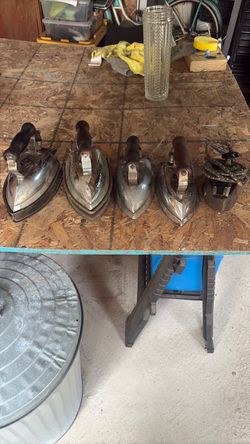 Electric irons