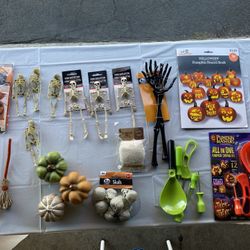 Halloween Craft supplies