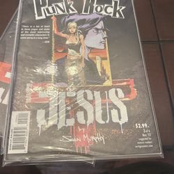 COMICS: PUNK ROCK JESUS #3 First Printing✨ First Print Rarity ✨