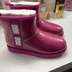 Ugg Clear Boots Size 9 Brand New Never Worn OBO