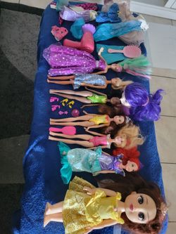 Girls Disney Barbies & accsesories