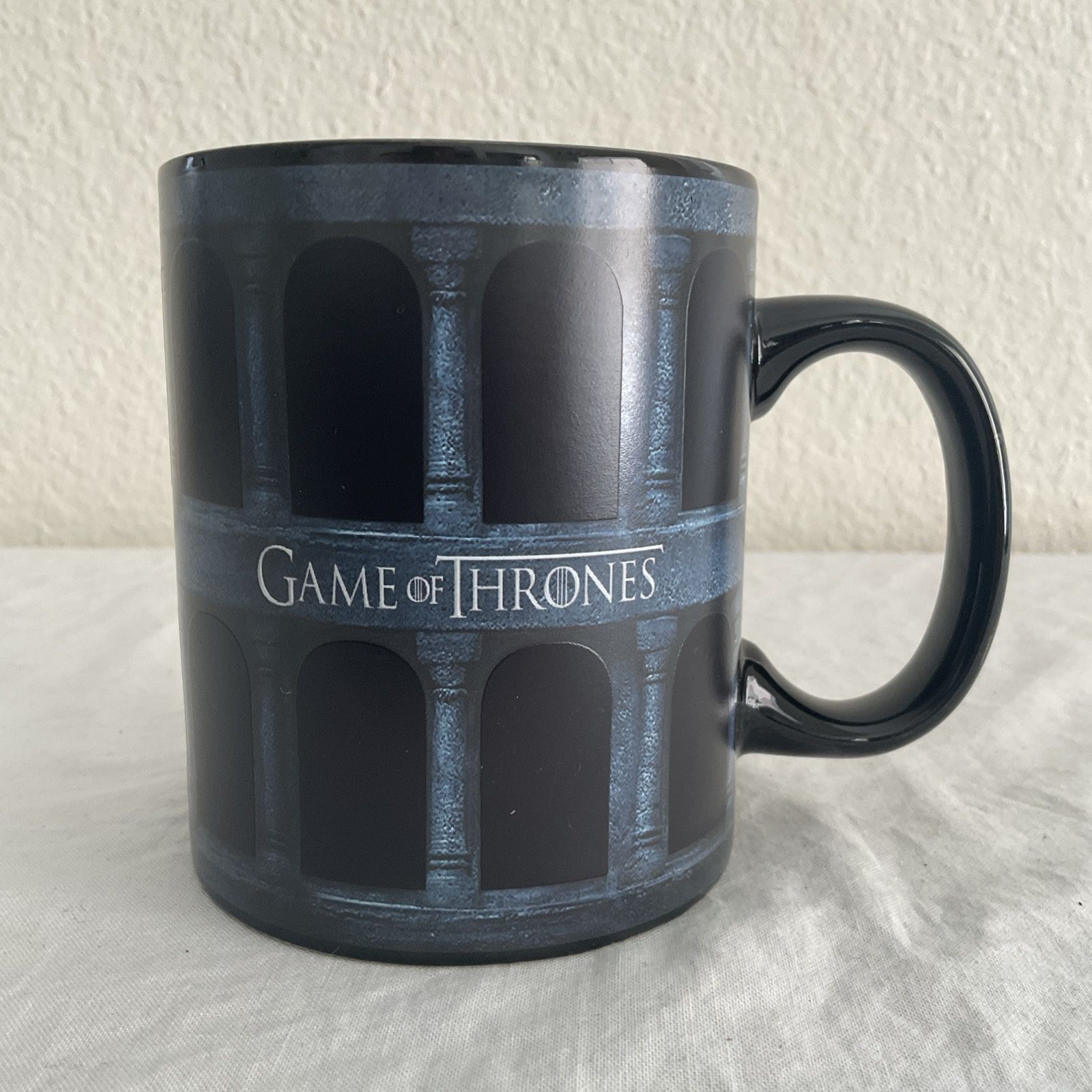 New GoT Many Faced God Color Changing Mug Coffee Cup-Faces Appear When Heated