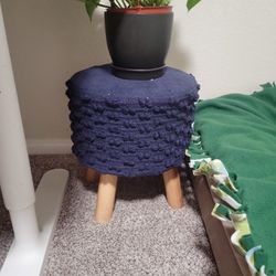 Blue Stool