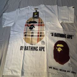 Bape X Burberry