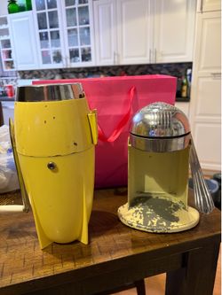 Vintage Ice crusher and juicer