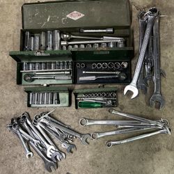S-K Tools USA Wrench and Socket Sets SAE and Metric