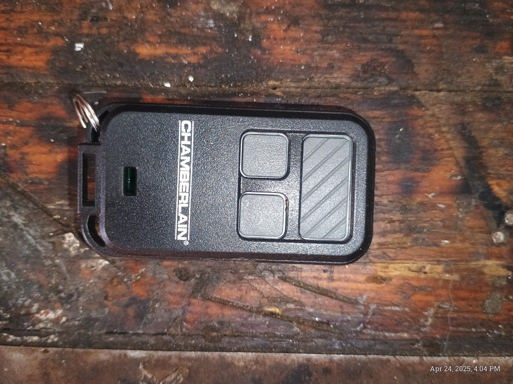 Chamberlain Universal Three Button Remote