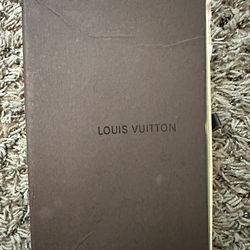 Louis Vuitton Box