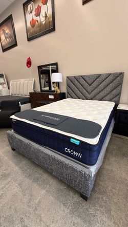 4 PC QUEEN BEDROOM SET