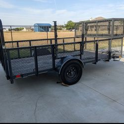 6x12 Landscape Trailer