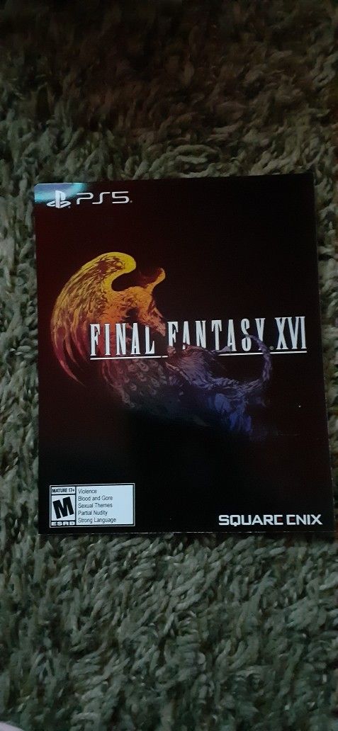 FINAL FANTASY XVI CODE FULL GAME