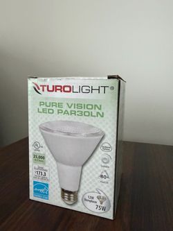 24x Turolight Pure Vision LED PAR30LN 12W – 75W Equivalent – Brand New