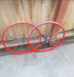 24' BMX RIMS Needs New Sprocket $10