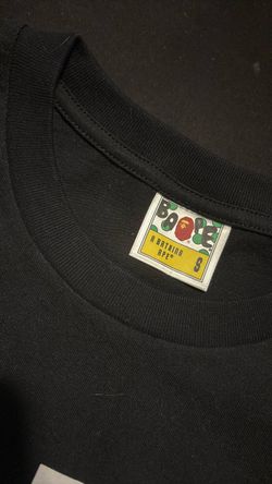 BAPE A Bathing Ape Black T-Shirt Size S