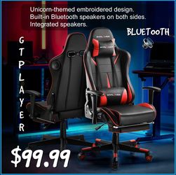 GTPLAYER GAME CHAIR NEW