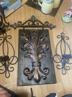 Rustic Set Of Wall Decorations