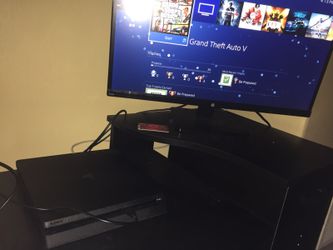 Ps4 slim with 27inch 1080p HP monitor hdmi compatible