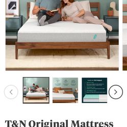 PENDING PICKUP - Free Queen Mattress and bed frame