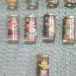 Assorted collectable nips