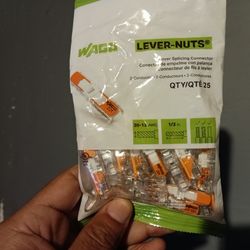 Wago Lever-Nuts