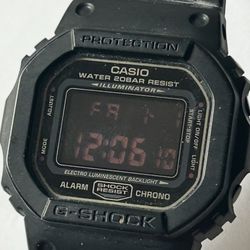Casio G Shock Model 5600 Series 