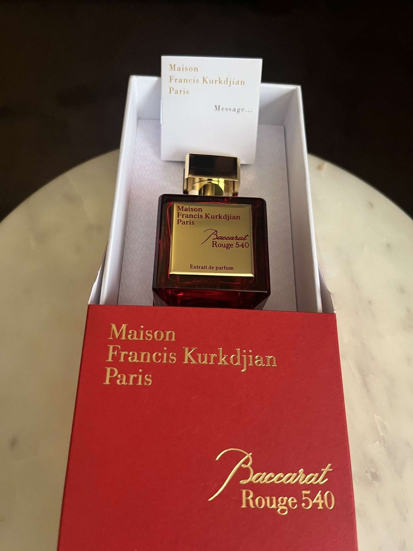 Maison Francis Baccarat Rouge 540