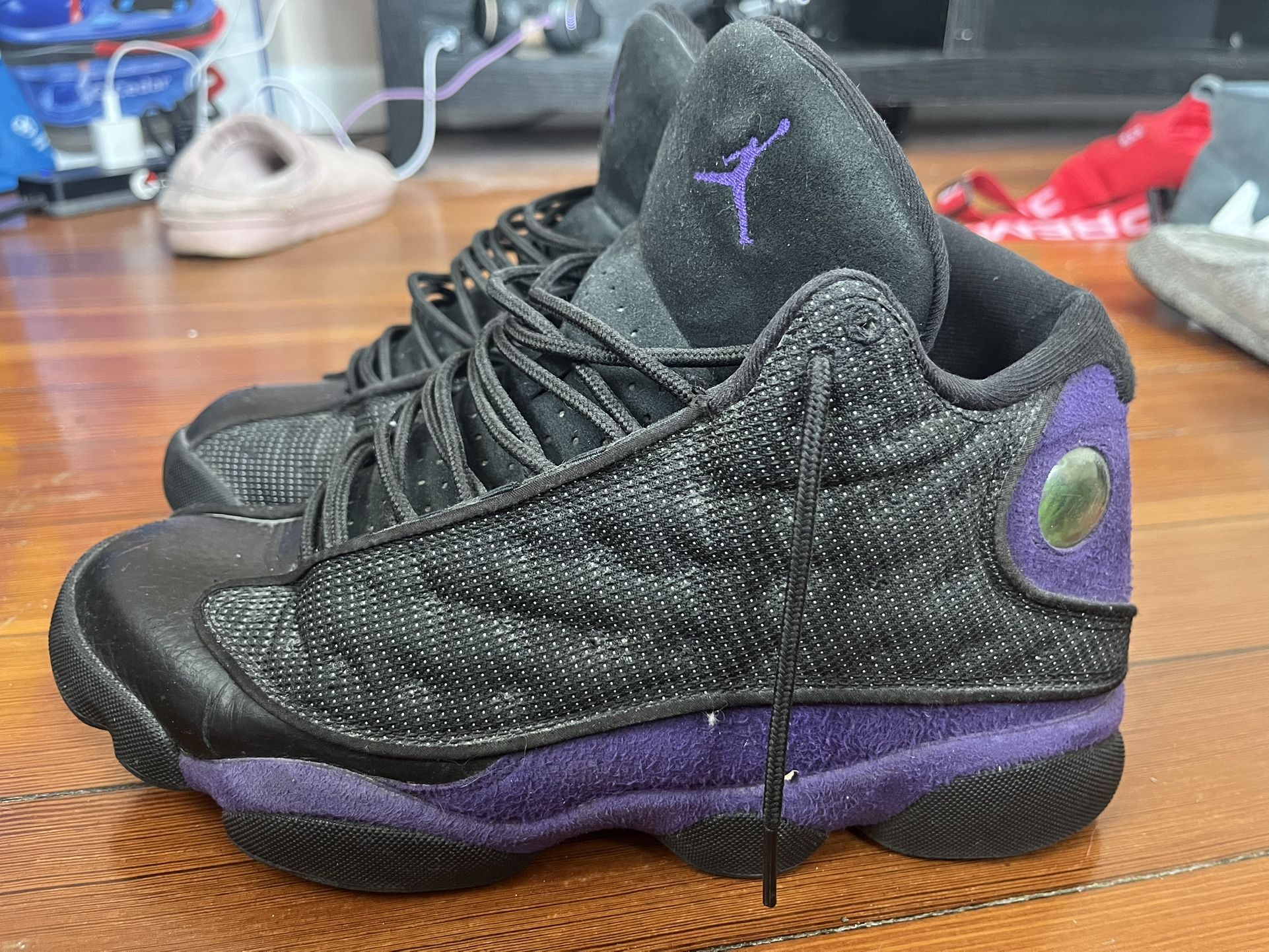 Jordan 13s Court Purp Size 10 Men’s