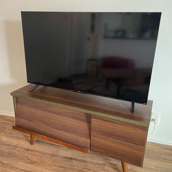 TV and TV stand