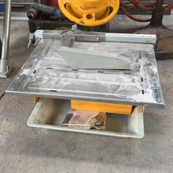 Tile Cutter